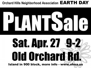 plant sale 2013