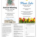 2014  Meeting and Plant Sale