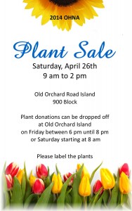 2014 Plant Sale