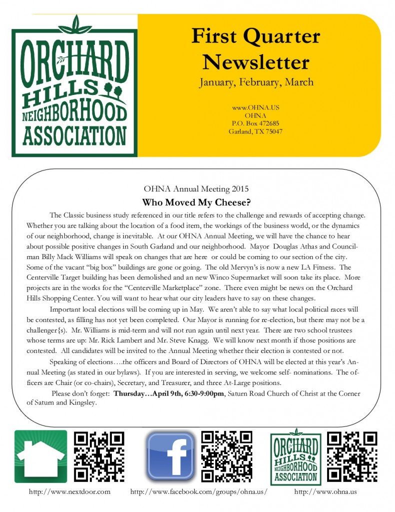 2015 Jan-Mar Newsletter Page 01