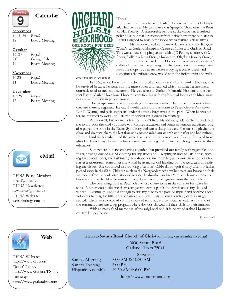 2016 Jul-Sep Newsletter Page 2