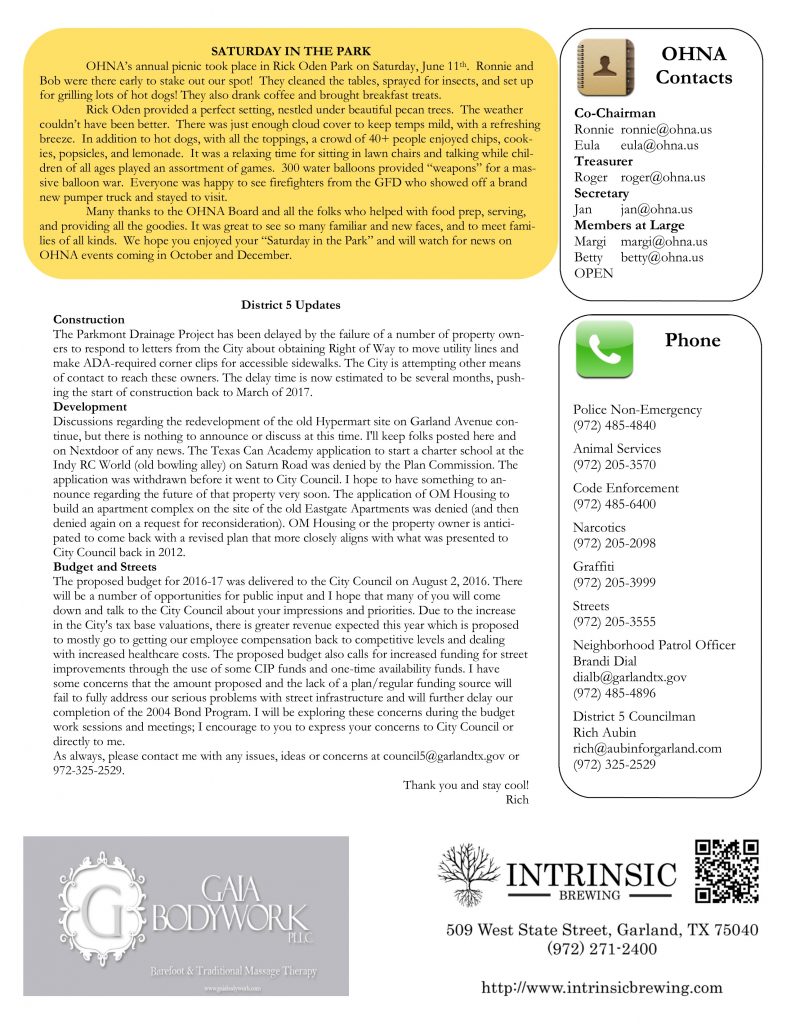 2016 Jul-Sep Newsletter Page 3