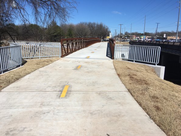 MGR Bikeway Connection at Lon Wynn Park