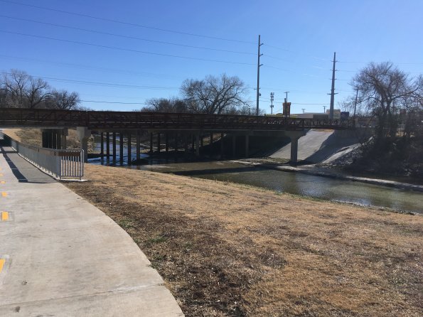 MGR Bikeway Connection at Lon Wynn Park