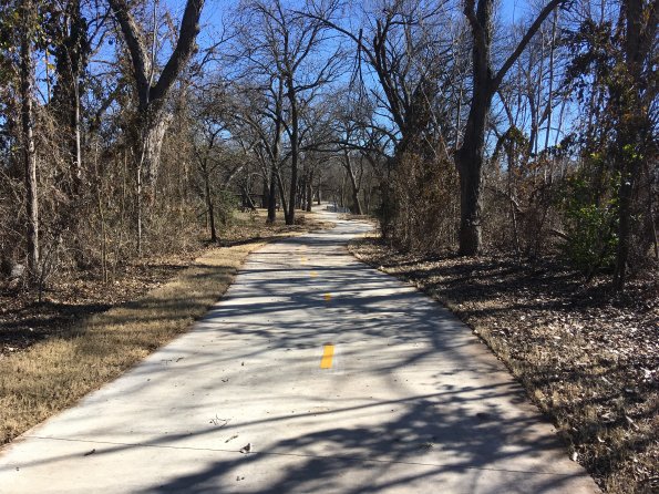 MGR Bikeway Connection from Lon Wynn Park