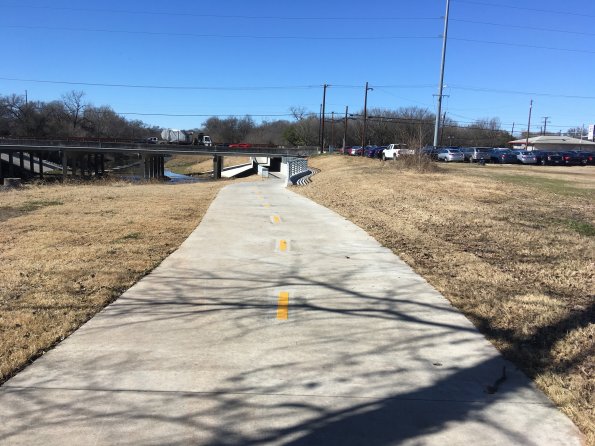 MGR Bikeway Connection new Lon Wynn Park