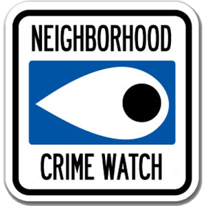 Neighborhood Crime Watch Meeting