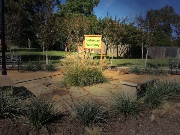 OHNA Garden Workday